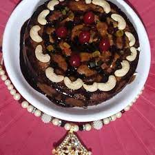 Custard Powder Cake Recipe In Marathi gambar png