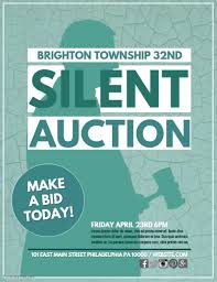 Silent Auction Template Postermywall