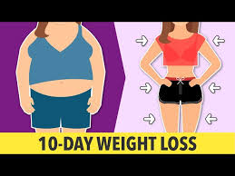 10 day low impact weight loss challenge