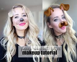 how to puppy dog makeup tutorial