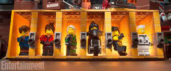 LEGO NINJAGO Movie team assembles in new photo