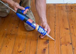 fix hardwood flooring gaps