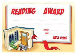 Reading Award School Certificates