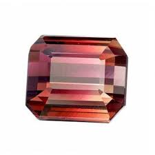 Gil Certified 16 33 Ct Natural Bi Color Tourmaline Gemstone
