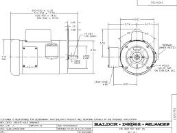 vl3509 baldor single phase enclosed c
