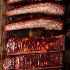 smoked st louis ribs hey grill hey
