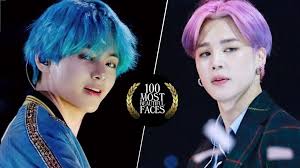 The 100 most beautiful face. Here S How Many Times Bts Members Have Awarded The Most Handsome Faces In The World