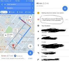 Walking Route Calorie Estimator Removed From Google Maps