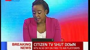 France fines google 500 mn euros in news copyright row. Communication Authority Of Kenya Shuts Down Citizen Tv Ntv Ktn News