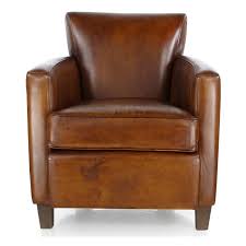 The news or just contemplating life, recline in style in this brown vintage leather armchair, which works on it's own or as part of a complete vintage suite, alongside our leather sofa. Alma Vintage Brown Leather Club Armchair Saulaie