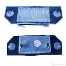 2pcs 18 Smd Led License Plate Lamp For Ford Focus C Max Ford Focus Mk2