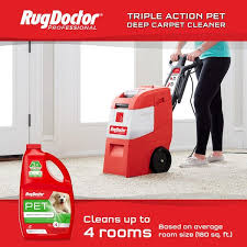 rug doctor commercial mighty pro x3 pet carpet cleaner pack