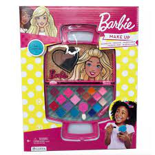 barbie small bag with toy cosmetics