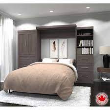 bestar boutique grey queen wall bed 3