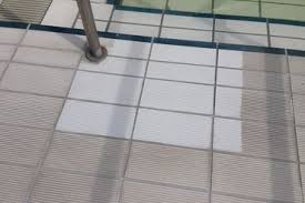 cleaning non slip tiles vacuum blasting