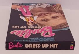 2016 colorforms barbie dress up kit toy