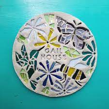 Personalized Garden Stepping Stone With
