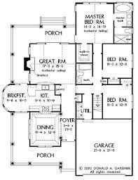 Floor Plans Aflfpw05217 1 Story