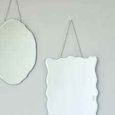 set of 3 wall mirrors