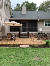 How To Make A Pea Gravel Patio At