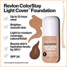 revlon colorstay light cover liquid