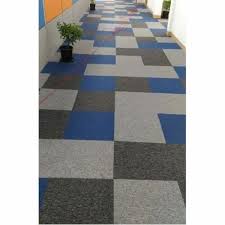 designer carpet tile thickness