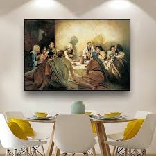 Famous The Last Supper Oil Painting