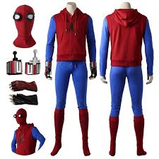 Spider man homecoming spiderman pvc action figure collectible model toy cartoon movie character film star hero champion. Spider Man Homecoming Cosplay Costume The Homemade Suit Ver 2