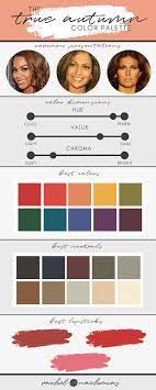 the true autumn color palette rachel