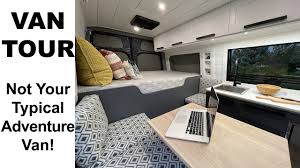 sprinter with unique murphy bed