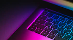 Laptop Keyboard Light Gradient