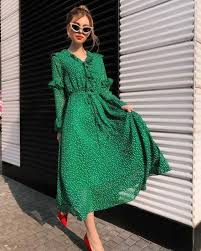 How To Wear Green Dresses Easy Guide For Beginners 2020 Ladyfashioniser Com
