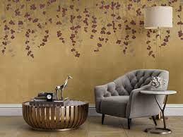 Gold Cherry Blossom Wallpaper Feathr
