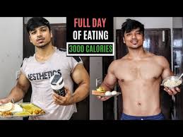 3000 calories indian bodybuilding t