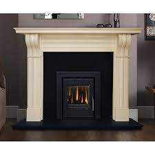 Irish Corbel Marble Fireplace