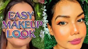 easy 10 min makeup look