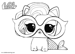 Pets are domesticated animals that are kept as companions and looked after by their owners. Lol Pet Coloring Page Novocom Top