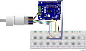 arduino 2a motor shield encoder motor