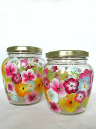 Kitchen Canister Set Glass Cookie Jars