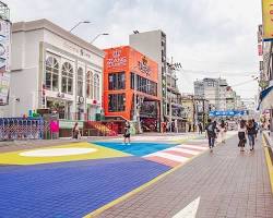 서울 마포구 홍대 걷고싶은거리, AI로 생성