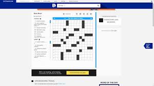 A good crossword puzzle solver doesn't necessarily know all the answers but what she/he does. Best Online Crossword Puzzles You Should Play Geeky Soumya