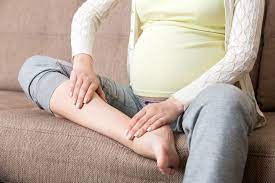 leg crs during pregnancy what