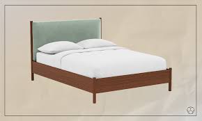 Mid Century Modern Bed Frames