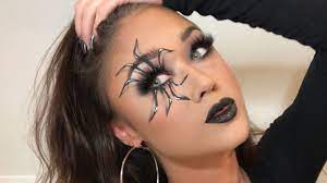 spider eye halloween makeup you
