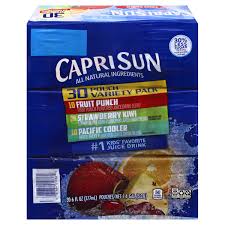 save on capri sun juice variety pack