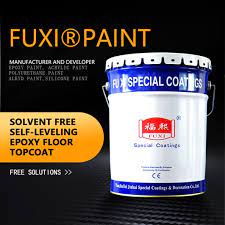 solvent free epoxy floor self leveling