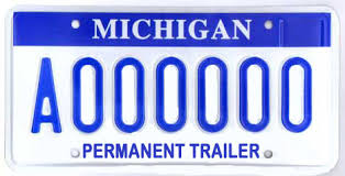 trailer plates michigan raymond