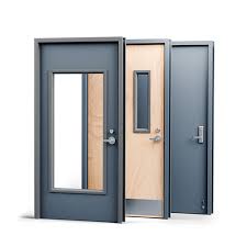 commercial doors steel hollow metal