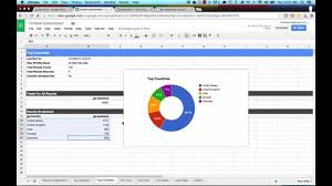 Google Analytics Spreadsheet Add On