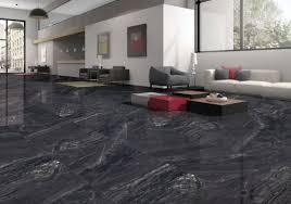 dark nano polished vitrified floor